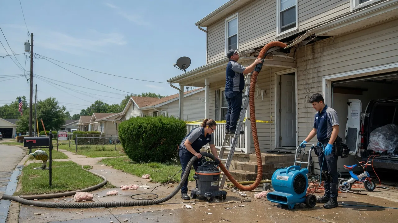 Water Damage Restoration in Fall Branch, TN near me